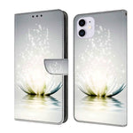 Custodia in pelle con supporto per iPhone 11