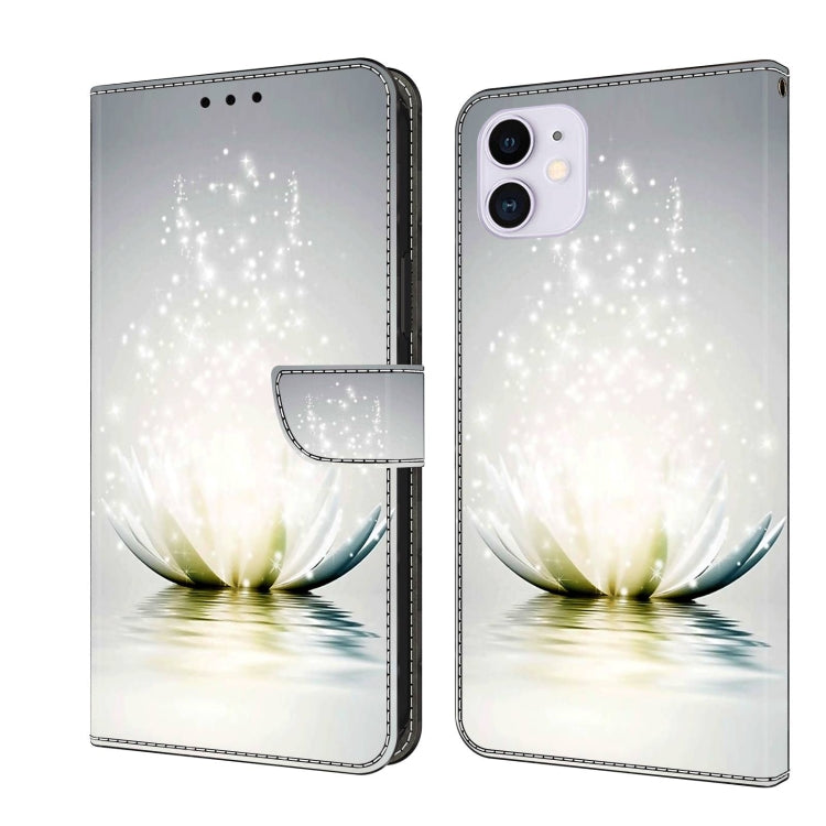 Custodia in pelle con supporto per iPhone 11