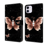 Custodia in pelle con supporto per iPhone 11