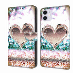 Custodia in pelle con supporto per iPhone 11