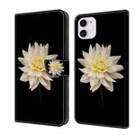 Custodia in pelle con supporto per iPhone 11