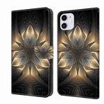 Custodia in pelle con supporto per iPhone 11