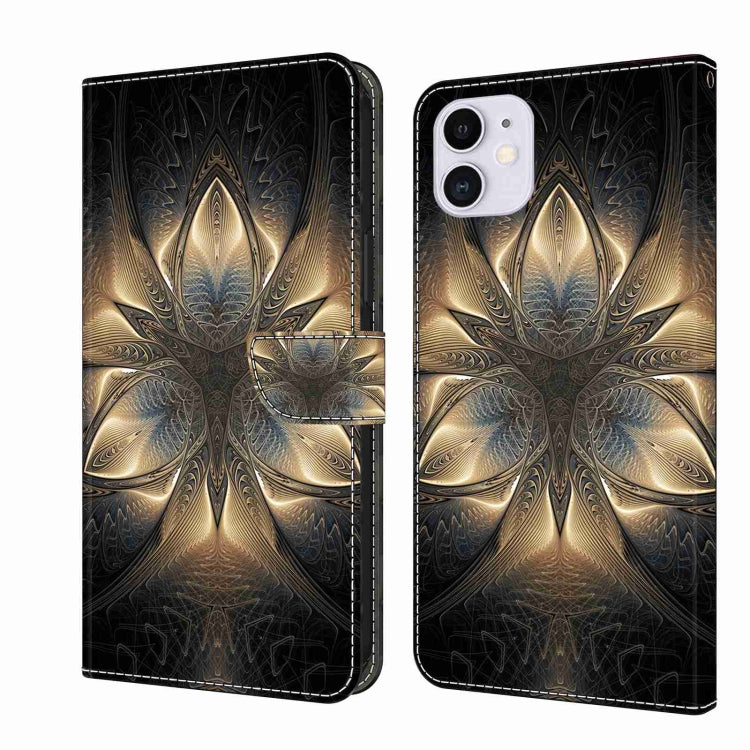 Custodia in pelle con supporto per iPhone 11
