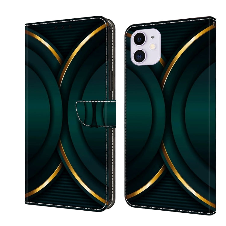 Custodia in pelle con supporto per iPhone 11
