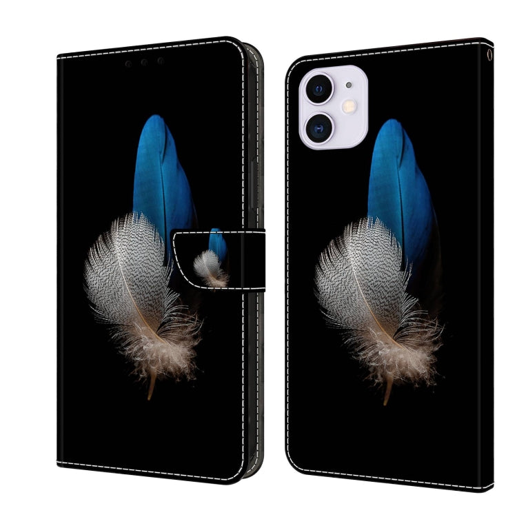 Custodia in pelle con supporto per iPhone 11