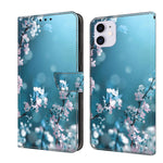 Custodia in pelle con supporto per iPhone 11