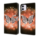 Custodia in pelle con supporto per iPhone 11