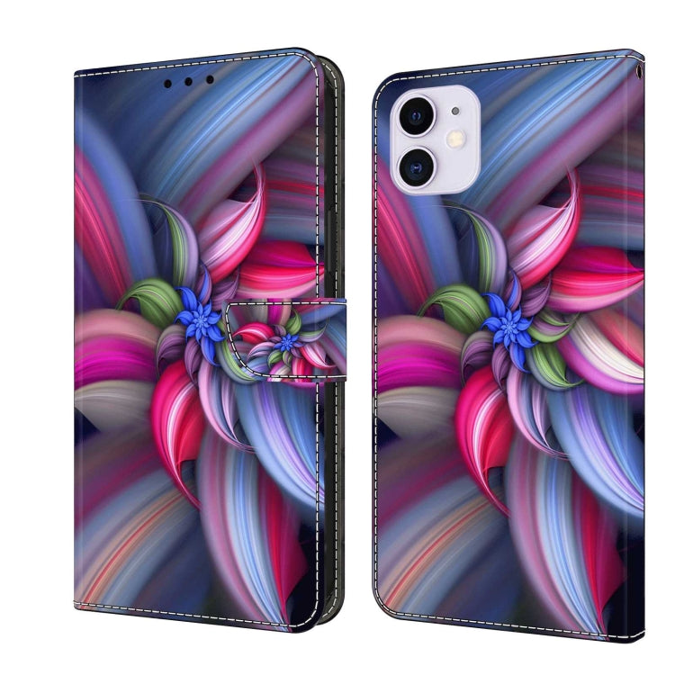 Custodia in pelle con supporto per iPhone 11