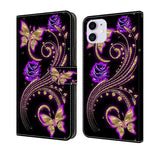 Custodia in pelle con supporto per iPhone 11