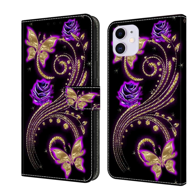 Custodia in pelle con supporto per iPhone 11