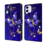 Custodia in pelle con supporto per iPhone 11