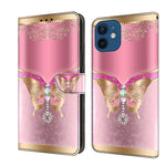 Custodia in pelle per iPhone 12 mini e 13 mini