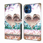 Custodia in pelle per iPhone 12 mini e 13 mini