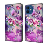 Custodia in pelle per iPhone 12 mini e 13 mini