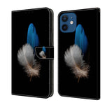 Custodia in pelle per iPhone 12 mini e 13 mini