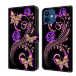Custodia in pelle per iPhone 12 mini e 13 mini