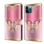 Custodia in pelle con slot carte per iPhone 12 Pro Max e 13 Pro M