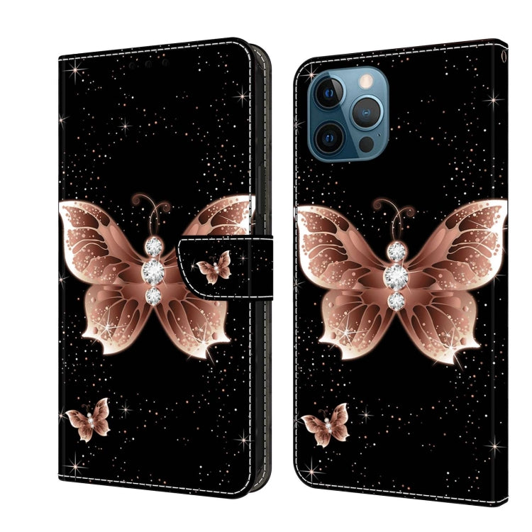 Custodia in pelle con slot carte per iPhone 12 Pro Max e 13 Pro M