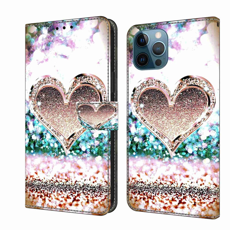 Custodia in pelle con slot carte per iPhone 12 Pro Max e 13 Pro M