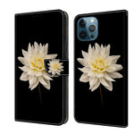 Custodia in pelle con slot carte per iPhone 12 Pro Max e 13 Pro M