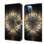 Custodia in pelle con slot carte per iPhone 12 Pro Max e 13 Pro M