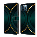 Custodia in pelle con slot carte per iPhone 12 Pro Max e 13 Pro M