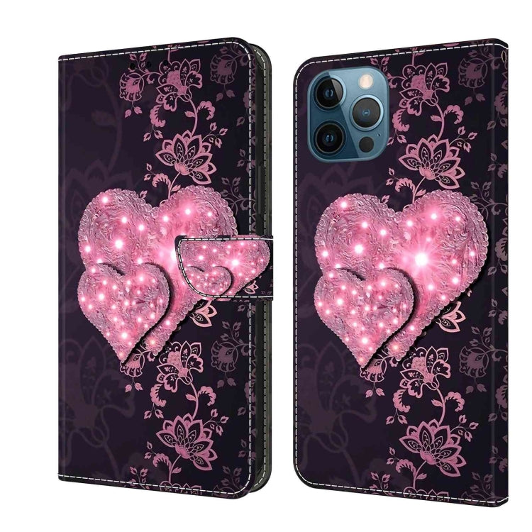 Custodia in pelle con slot carte per iPhone 12 Pro Max e 13 Pro M