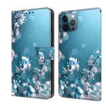 Custodia in pelle con slot carte per iPhone 12 Pro Max e 13 Pro M