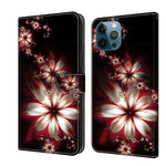 Custodia in pelle con slot carte per iPhone 12 Pro Max e 13 Pro M