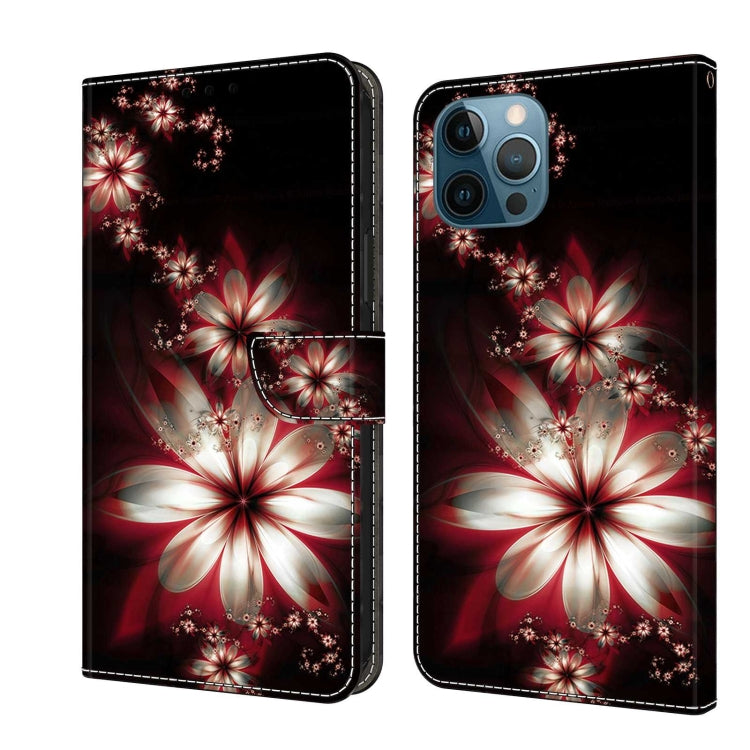 Custodia in pelle con slot carte per iPhone 12 Pro Max e 13 Pro M