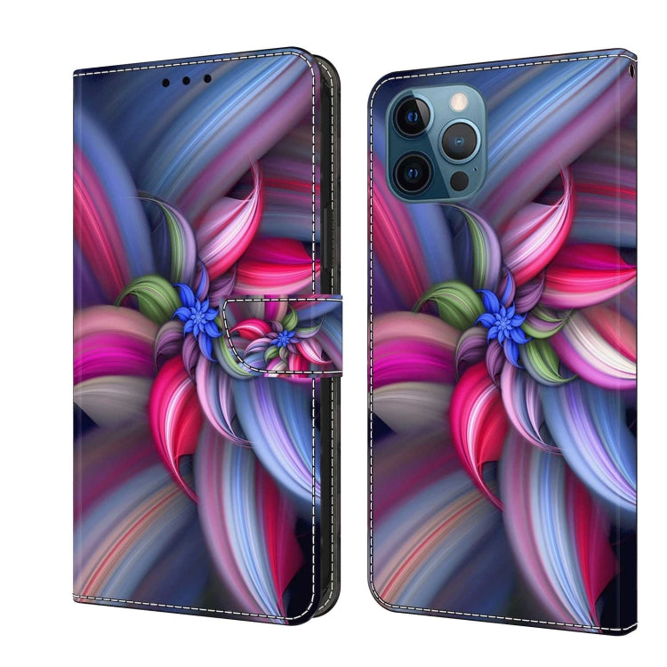 Custodia in pelle con slot carte per iPhone 12 Pro Max e 13 Pro M