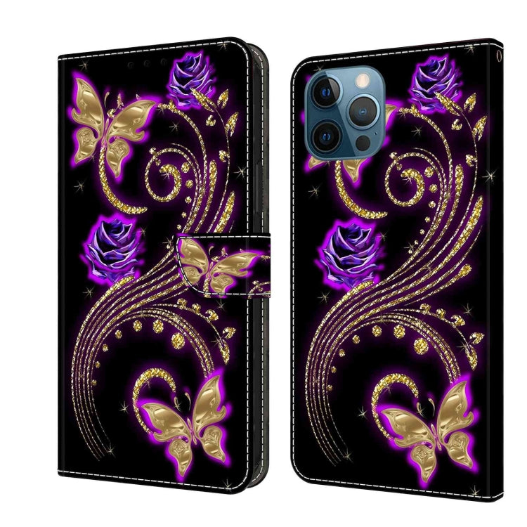 Custodia in pelle con slot carte per iPhone 12 Pro Max e 13 Pro M