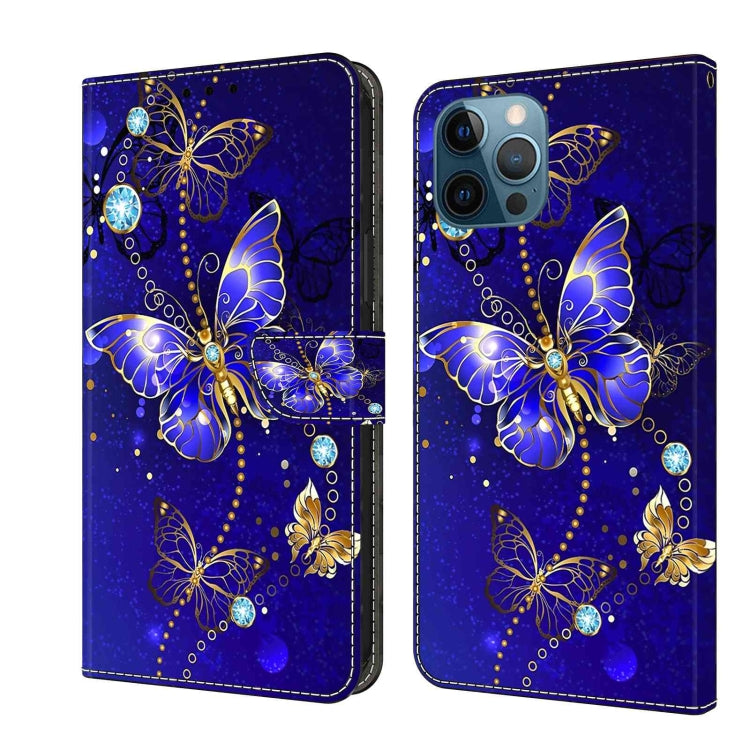 Custodia in pelle con slot carte per iPhone 12 Pro Max e 13 Pro M