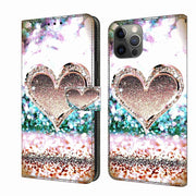 Custodia in pelle antiurto per iPhone 12/12 Pro