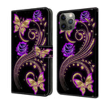Custodia in pelle TPU per iPhone 12 e 12 Pro