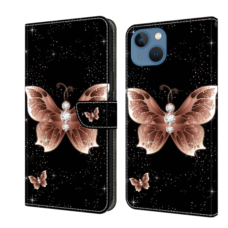 Custodia in pelle con supporto per iPhone 13 e 14