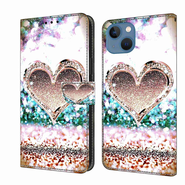 Custodia in pelle con supporto per iPhone 13 e 14