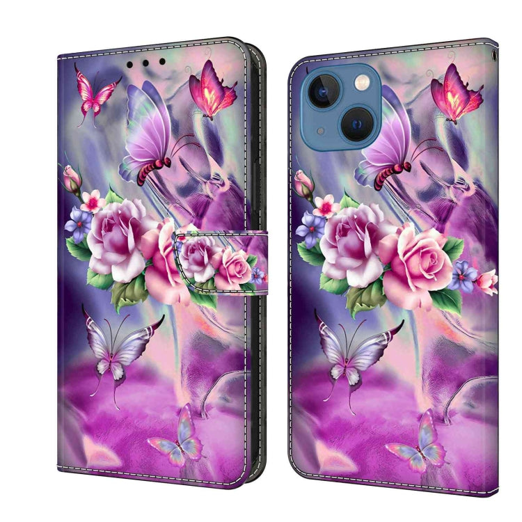 Custodia in pelle con supporto per iPhone 13 e 14