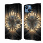 Custodia in pelle con supporto per iPhone 13 e 14