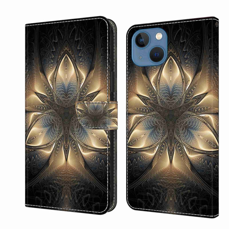 Custodia in pelle con supporto per iPhone 13 e 14
