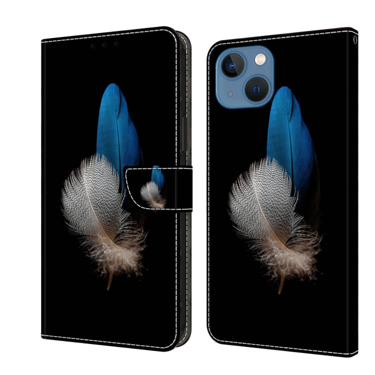 Custodia in pelle con supporto per iPhone 13 e 14