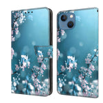 Custodia in pelle con supporto per iPhone 13 e 14
