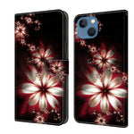 Custodia in pelle con supporto per iPhone 13 e 14