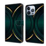 Custodia in pelle PU per iPhone 13 Pro con slot carte