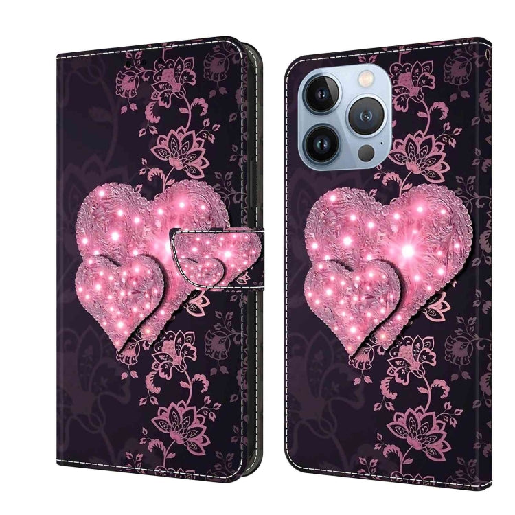 Custodia in pelle PU per iPhone 13 Pro con slot carte