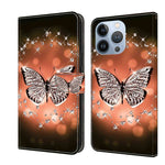 Custodia in pelle PU per iPhone 13 Pro con slot carte
