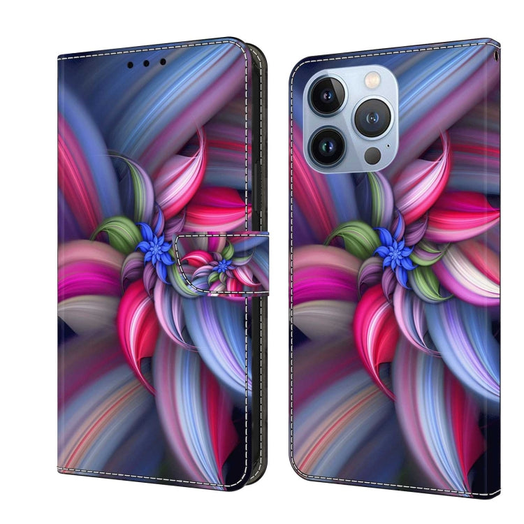 Custodia in pelle PU per iPhone 13 Pro con slot carte