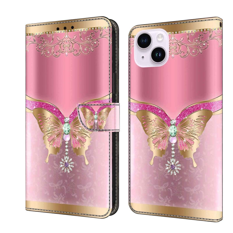 Custodia in pelle PU per iPhone 14 Plus con slot carte