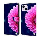 Custodia in pelle PU per iPhone 14 Plus con slot carte