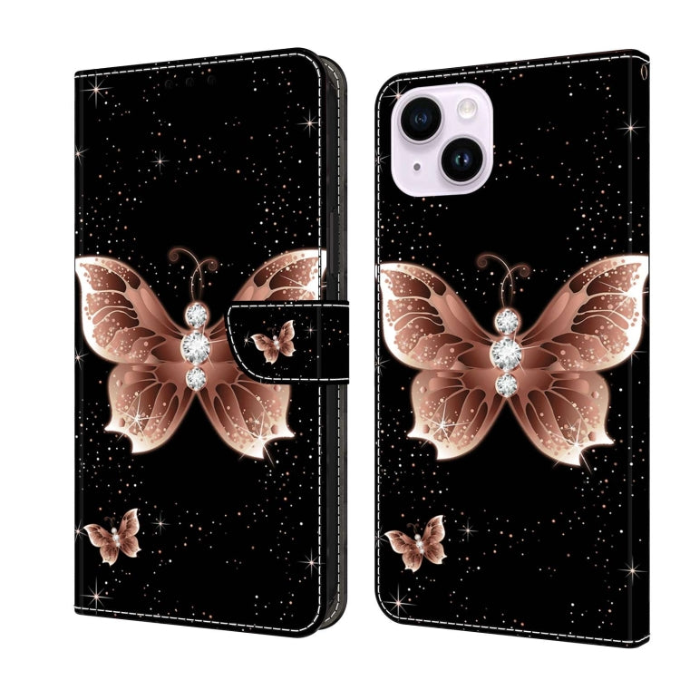 Custodia in pelle PU per iPhone 14 Plus con slot carte